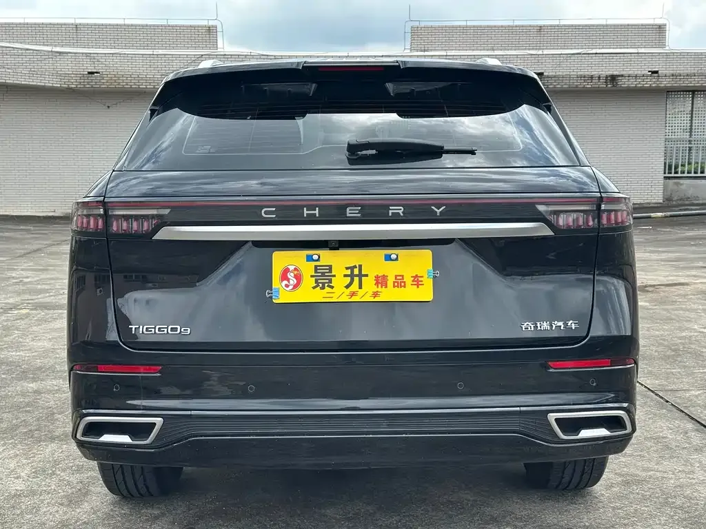Chery Tiggo 9 — фото 8