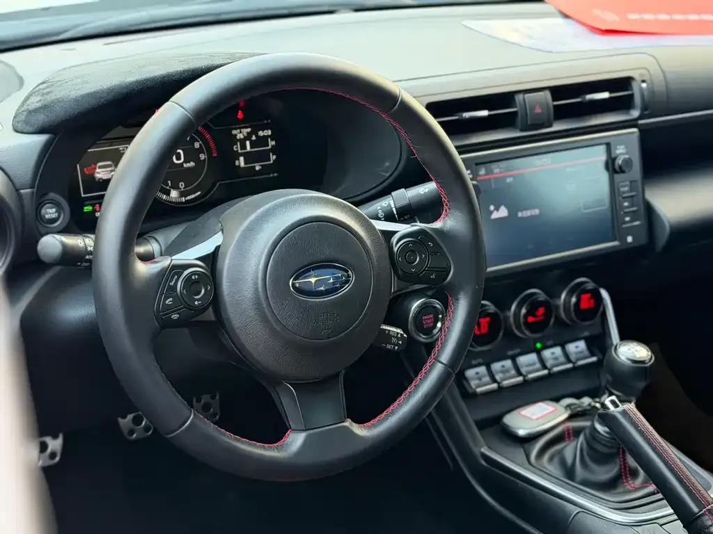 Subaru BRZ — фото 5