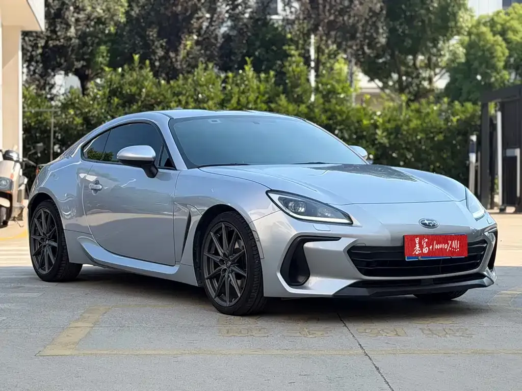 Subaru BRZ — фото 8