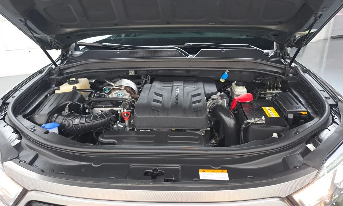 KG Mobility (Ssangyong) Rexton — фото 10
