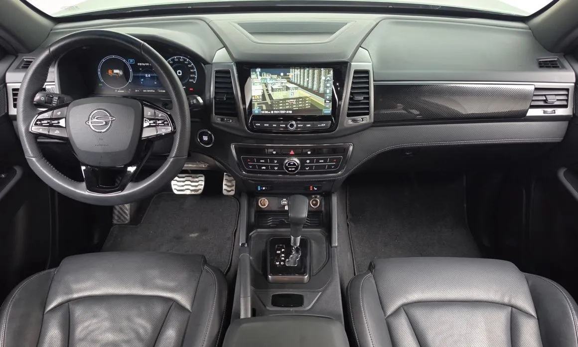 KG Mobility (Ssangyong) Rexton — фото 6