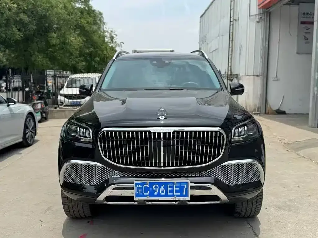 Mercedes-Benz GLS — фото 2