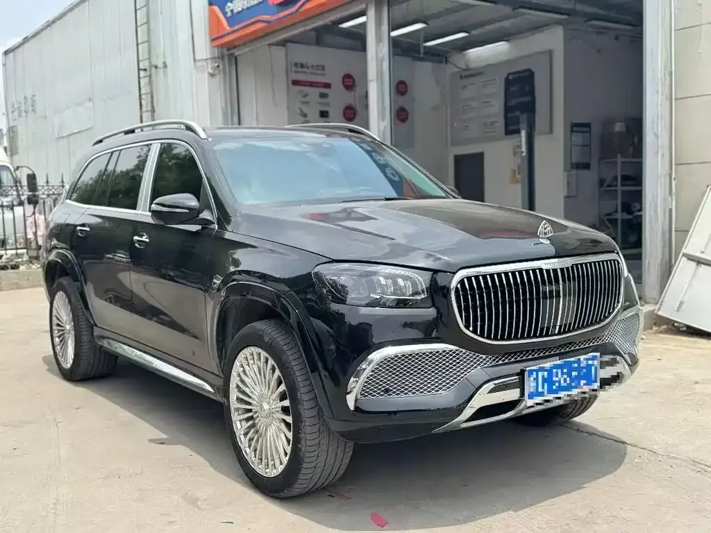 Mercedes-Benz GLS — фото 5