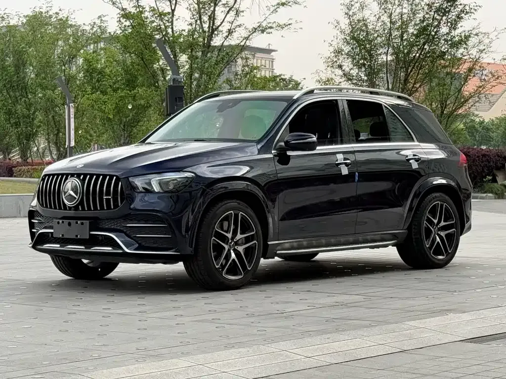 Mercedes-Benz GLE AMG — фото 1