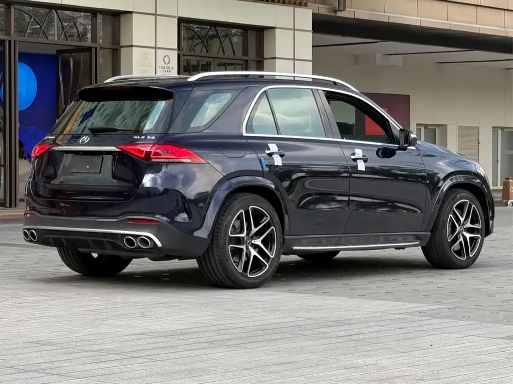 Mercedes-Benz GLE AMG — фото 4