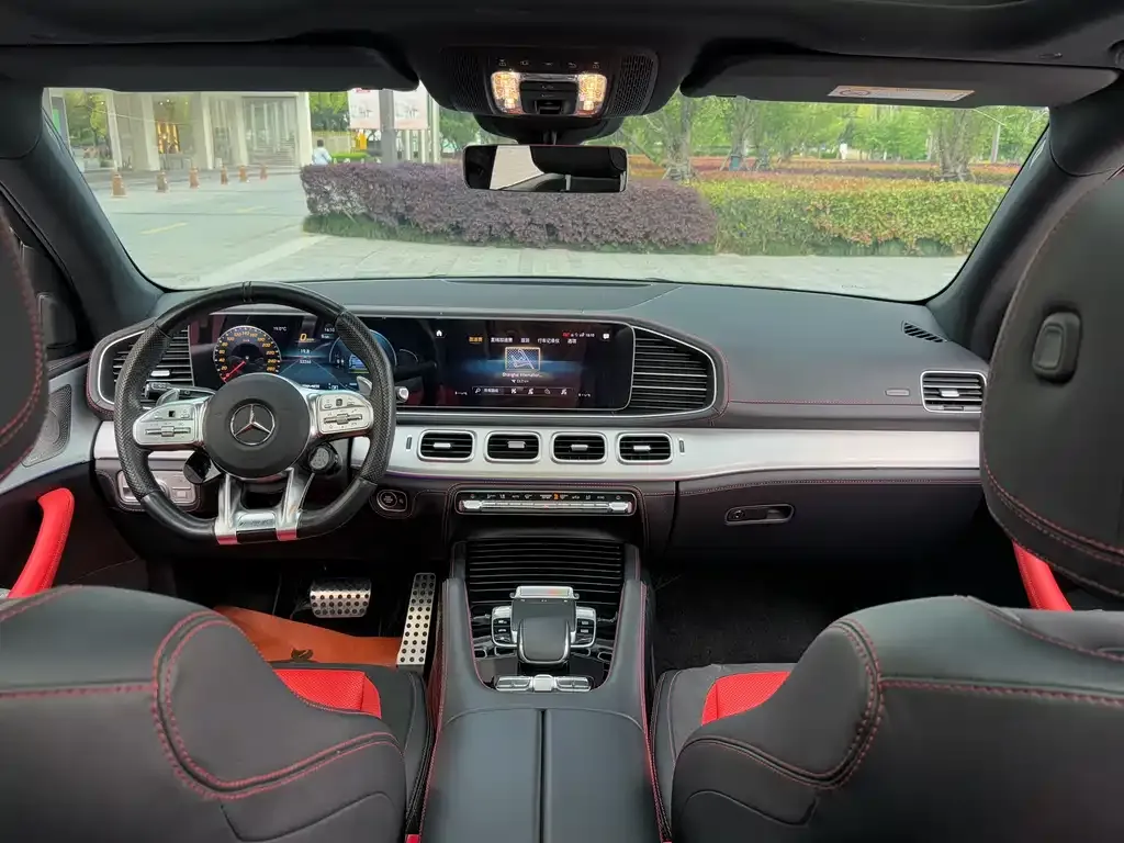 Mercedes-Benz GLE AMG — фото 8