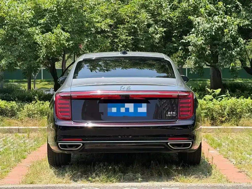 Hongqi H9 — фото 6
