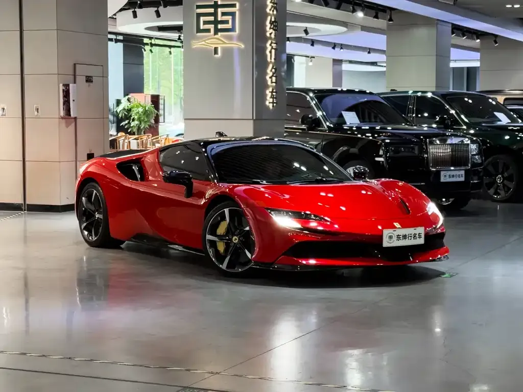 Ferrari SF90 — фото 10