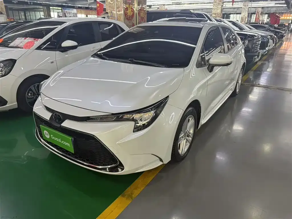 Toyota Levin — фото 1