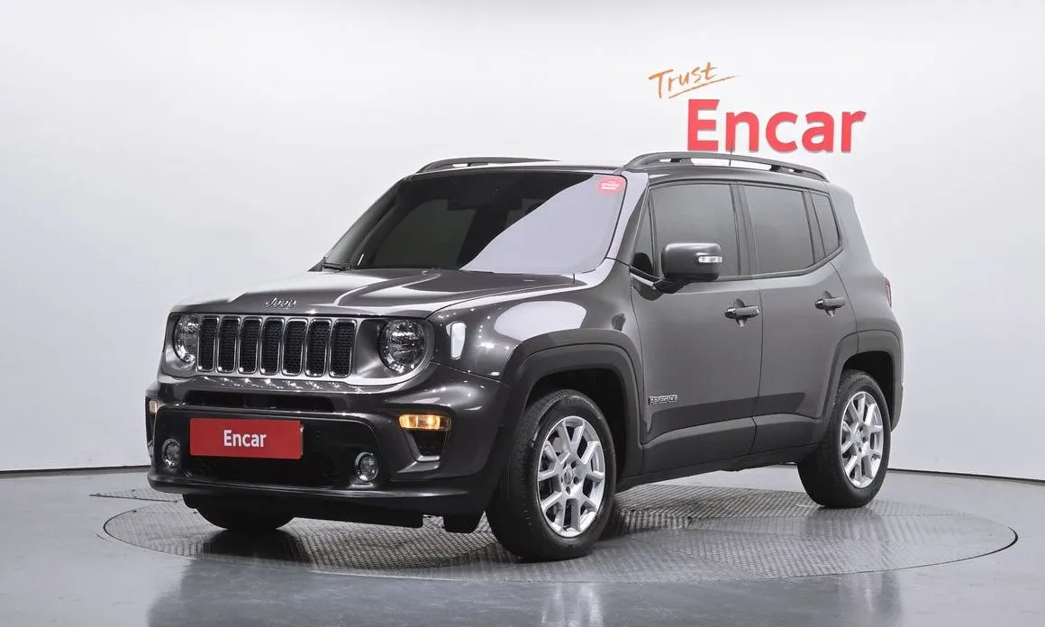 Jeep Renegade — фото 1