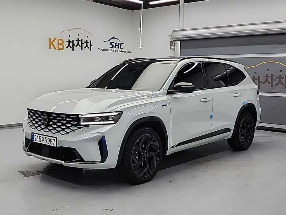 Renault Korea (Samsung) Grand Koleos — фото 1