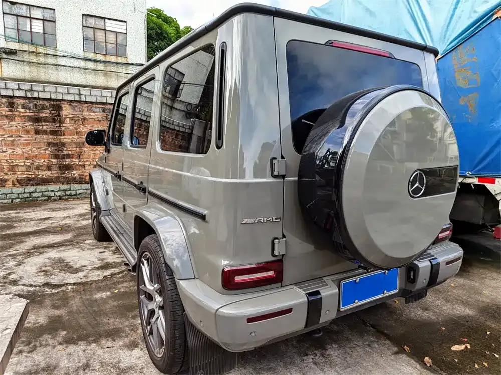 Mercedes-Benz G-Class AMG — фото 6