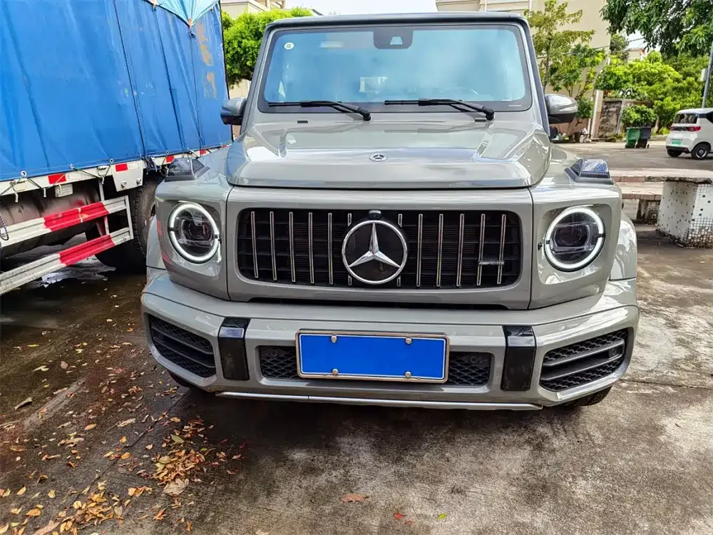 Mercedes-Benz G-Class AMG — фото 10