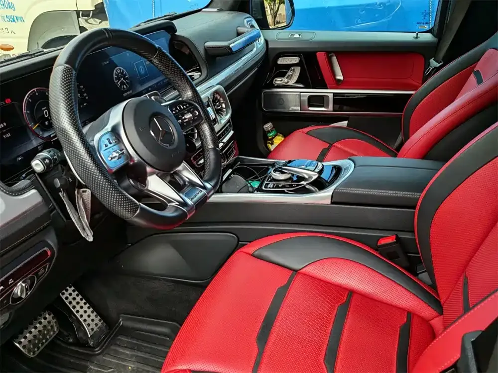 Mercedes-Benz G-Class AMG — фото 5