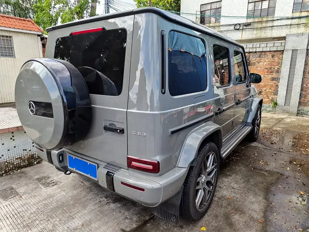 Mercedes-Benz G-Class AMG — фото 9