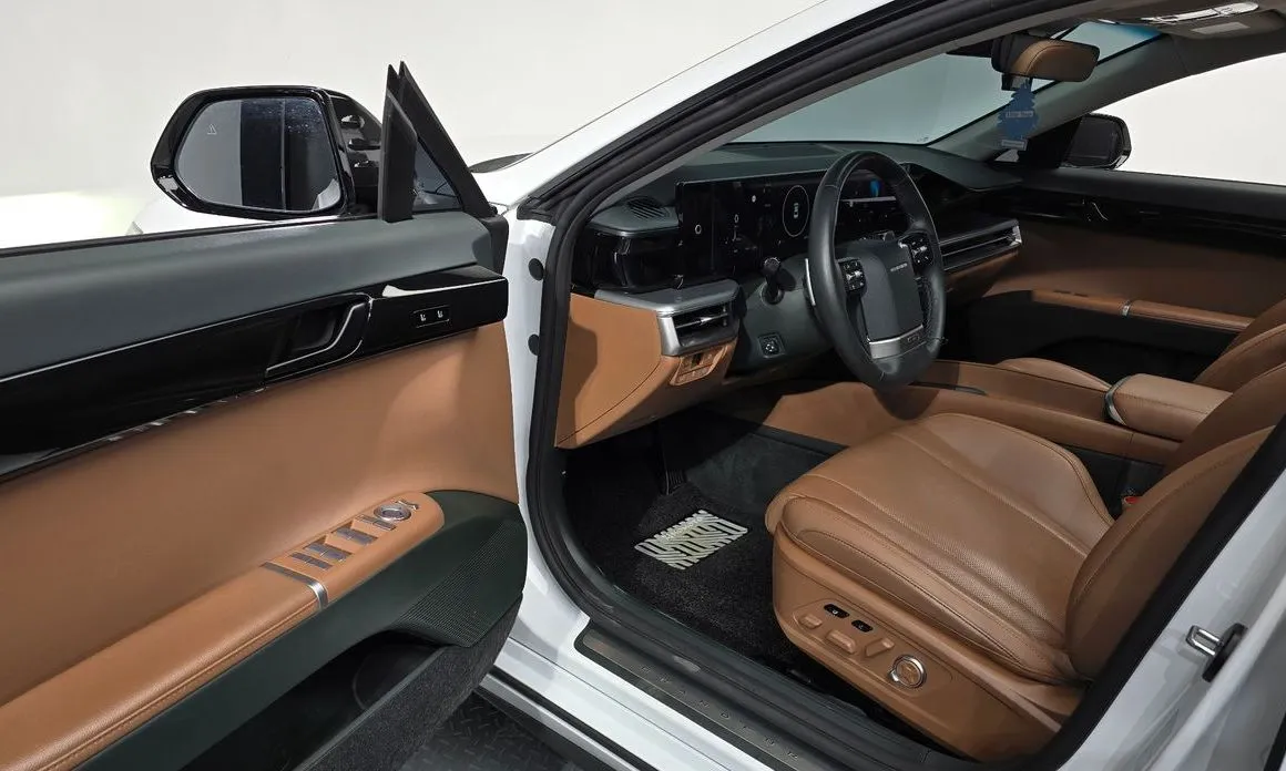 Hyundai Grandeur — фото 8