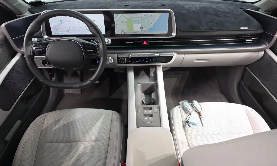 Hyundai Ioniq6 — фото 10