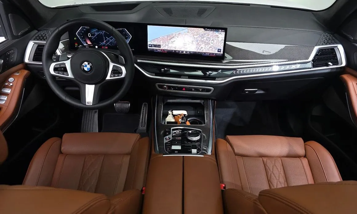 BMW X7 — фото 9
