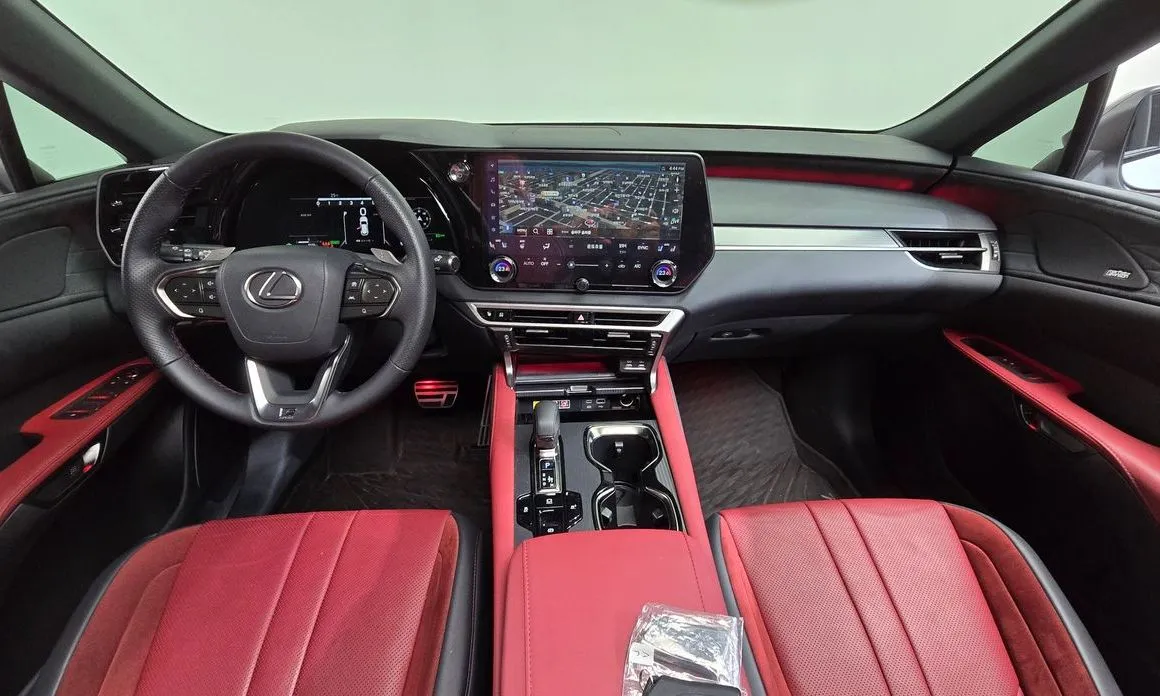 Lexus RX — фото 10