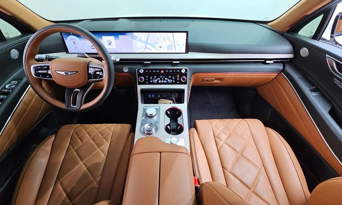 Genesis GV80 — фото 10