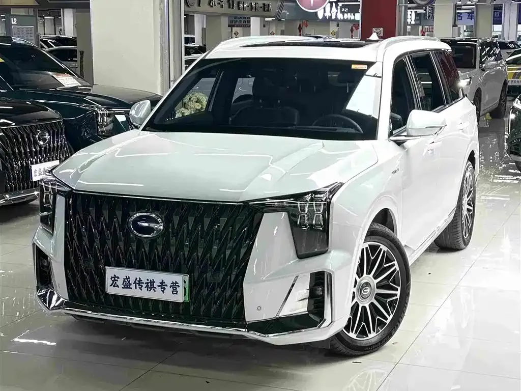 GAC Motor Trumpchi ES9 — фото 1