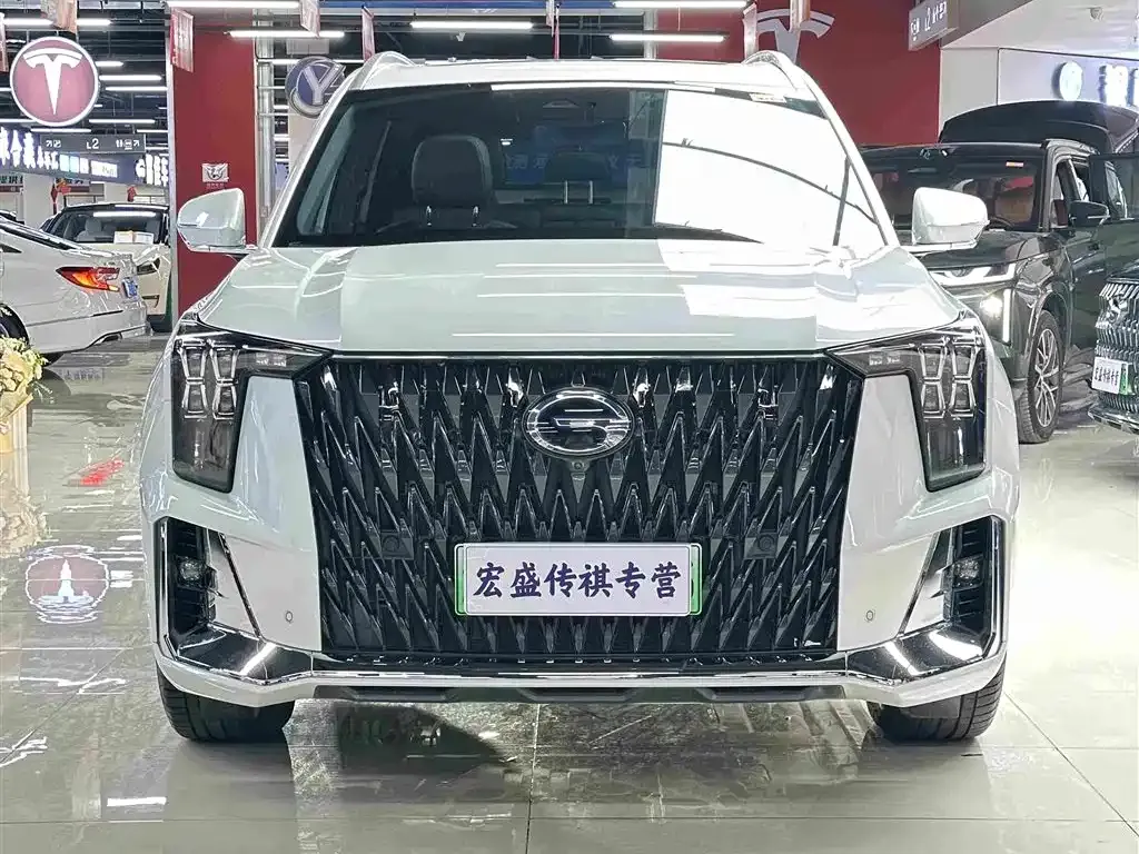 GAC Motor Trumpchi ES9 — фото 5