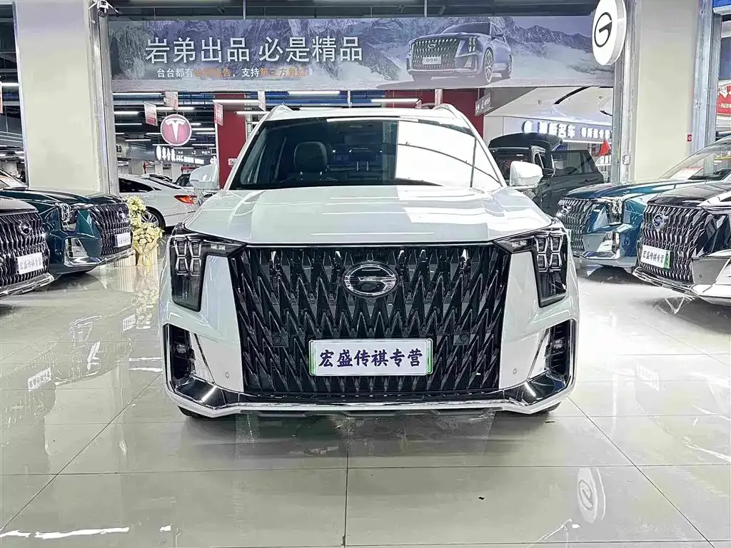 GAC Motor Trumpchi ES9 — фото 8