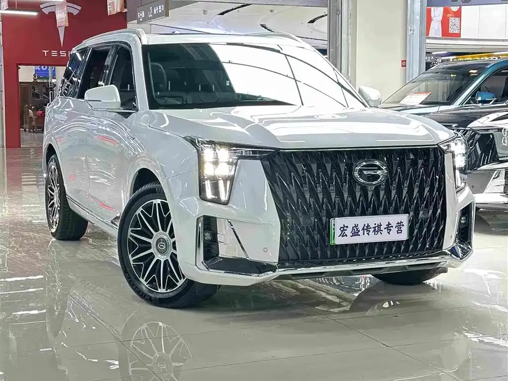 GAC Motor Trumpchi ES9 — фото 9