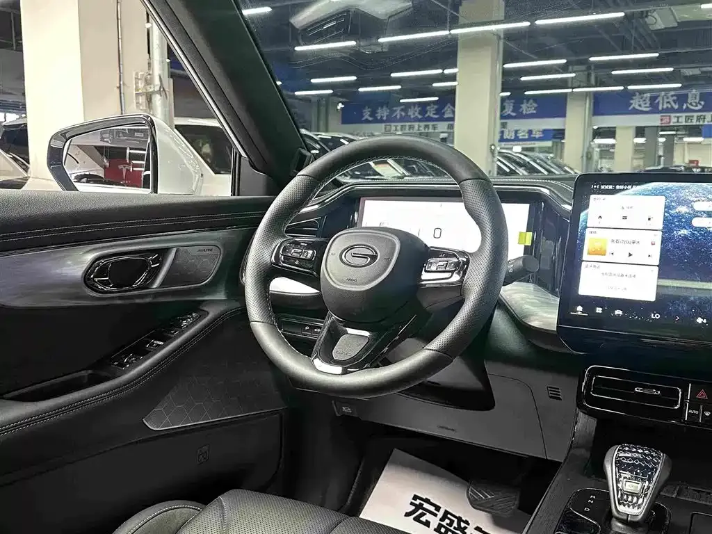 GAC Motor Trumpchi ES9 — фото 4