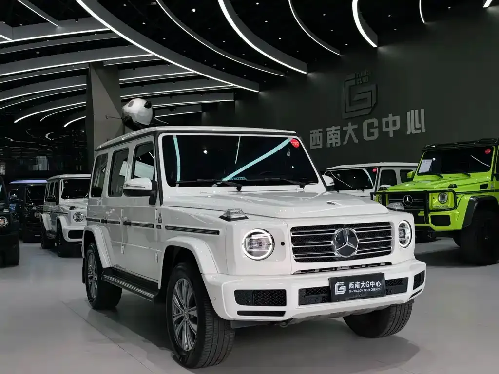 Mercedes-Benz G-Class — фото 6