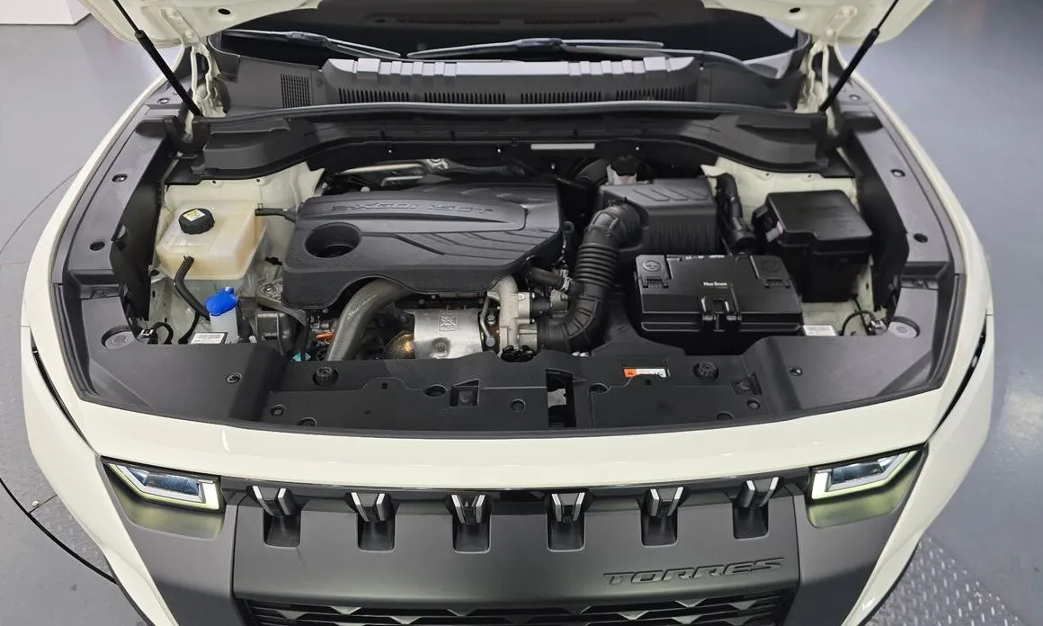 KG Mobility (Ssangyong) Torres — фото 9