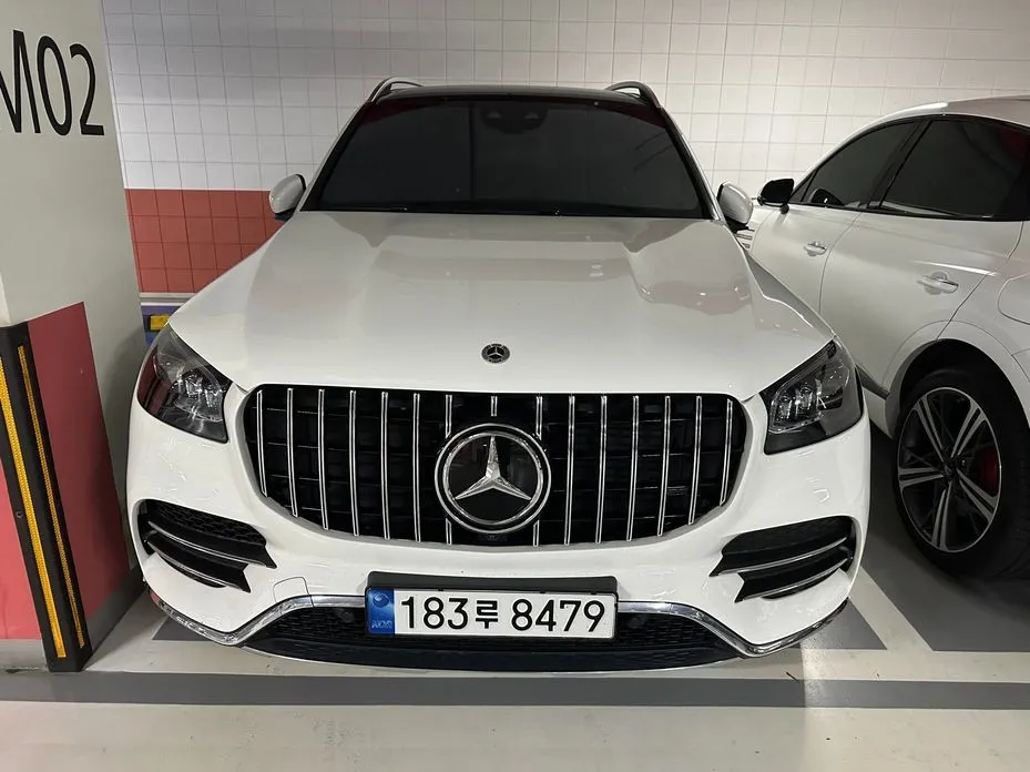 Mercedes-Benz GLS-Class — фото 1