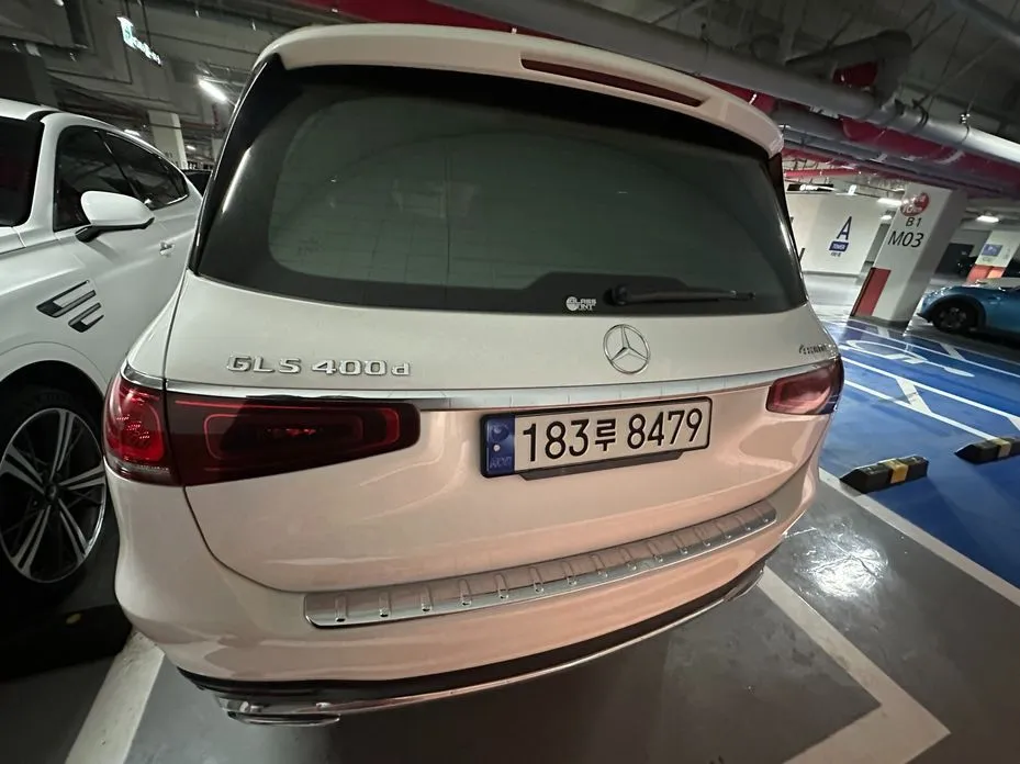 Mercedes-Benz GLS-Class — фото 5