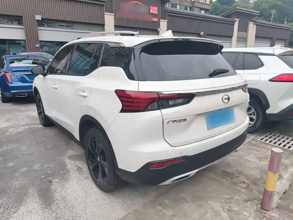 GAC Motor Trumpchi GS4 — фото 9
