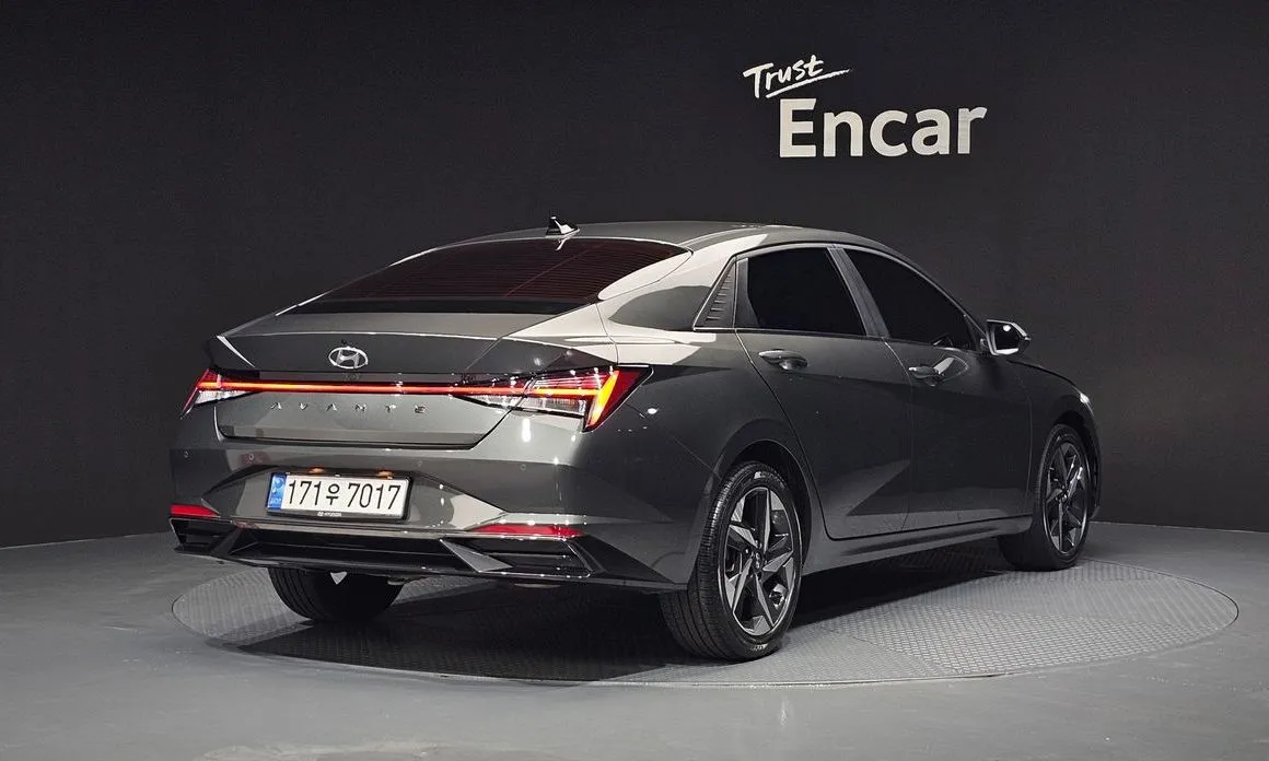 Hyundai AVANTE — фото 4