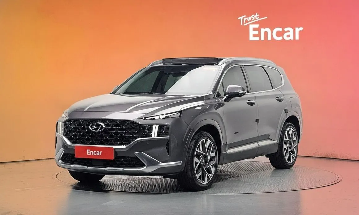 Hyundai Santafe — фото 1
