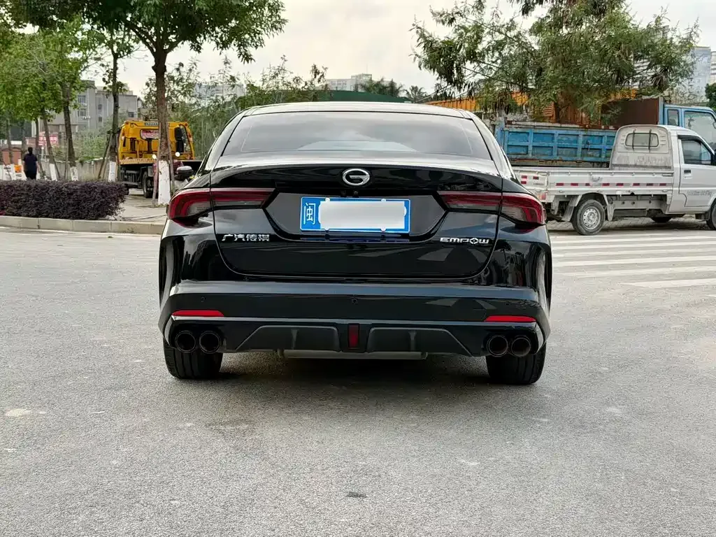 GAC Motor Shadow Leopard — фото 9
