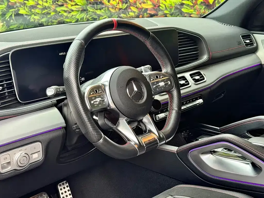 Mercedes-Benz GLE AMG — фото 6