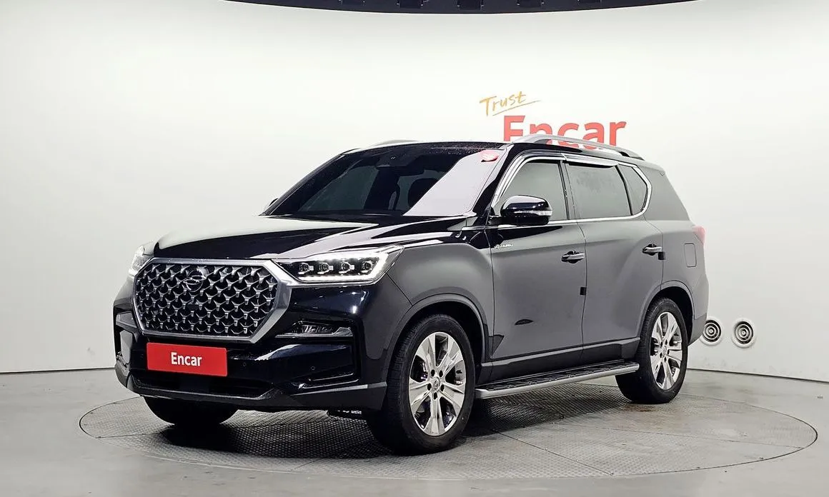 KG Mobility (Ssangyong) Rexton — фото 1