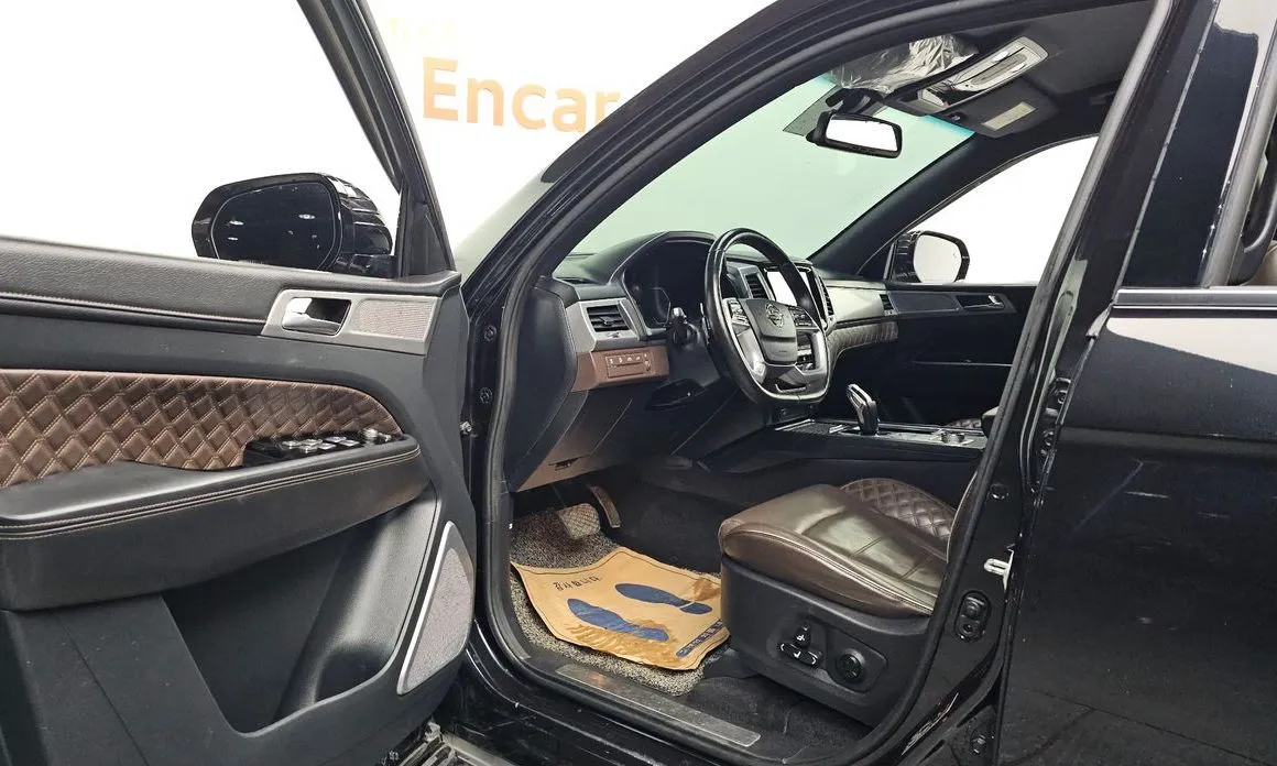 KG Mobility (Ssangyong) Rexton — фото 8