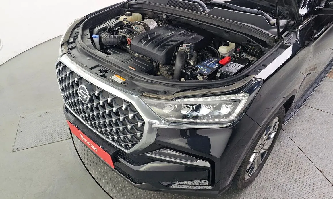 KG Mobility (Ssangyong) Rexton — фото 9
