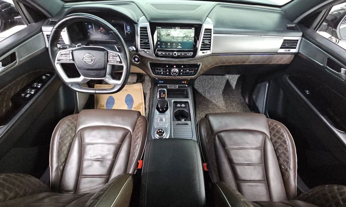 KG Mobility (Ssangyong) Rexton — фото 6