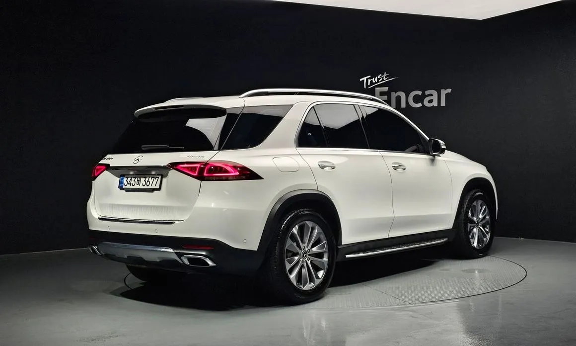 Mercedes-Benz GLE-Class — фото 3