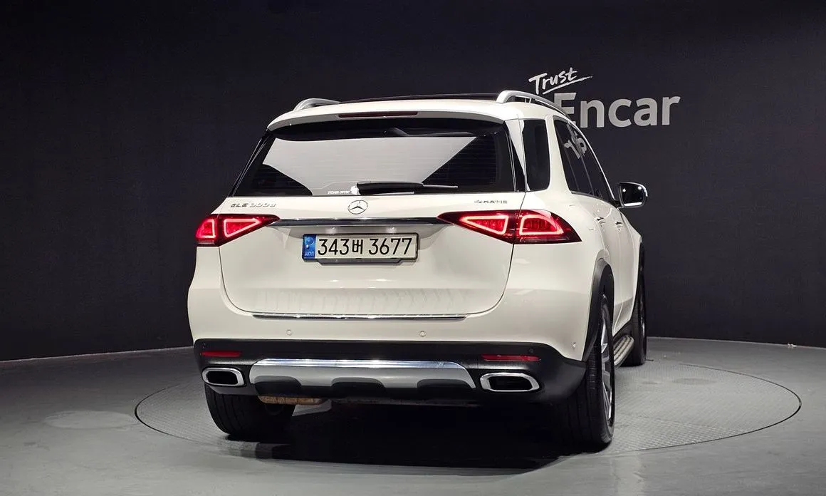 Mercedes-Benz GLE-Class — фото 2