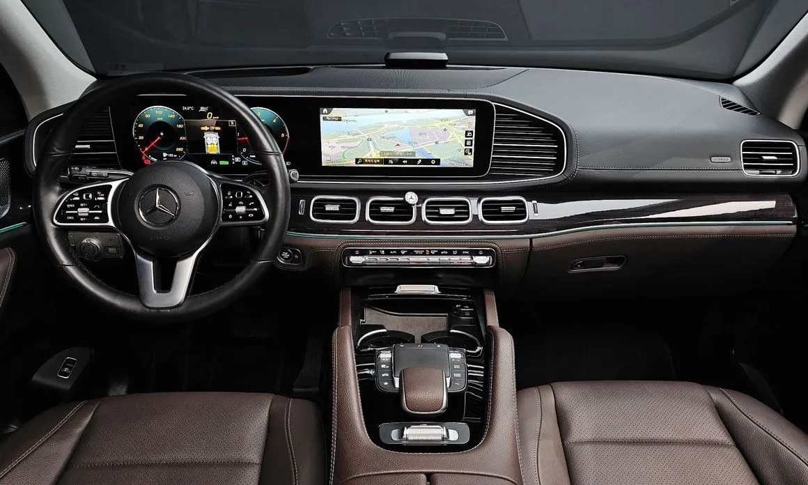 Mercedes-Benz GLE-Class — фото 10