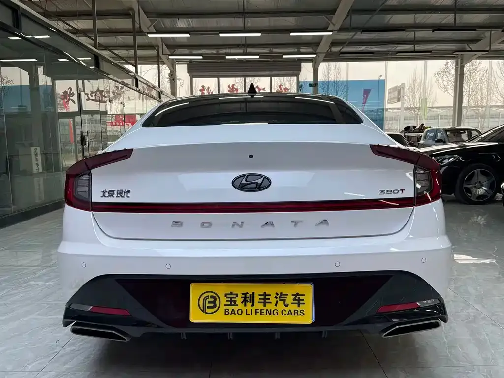 Hyundai Sonata — фото 2