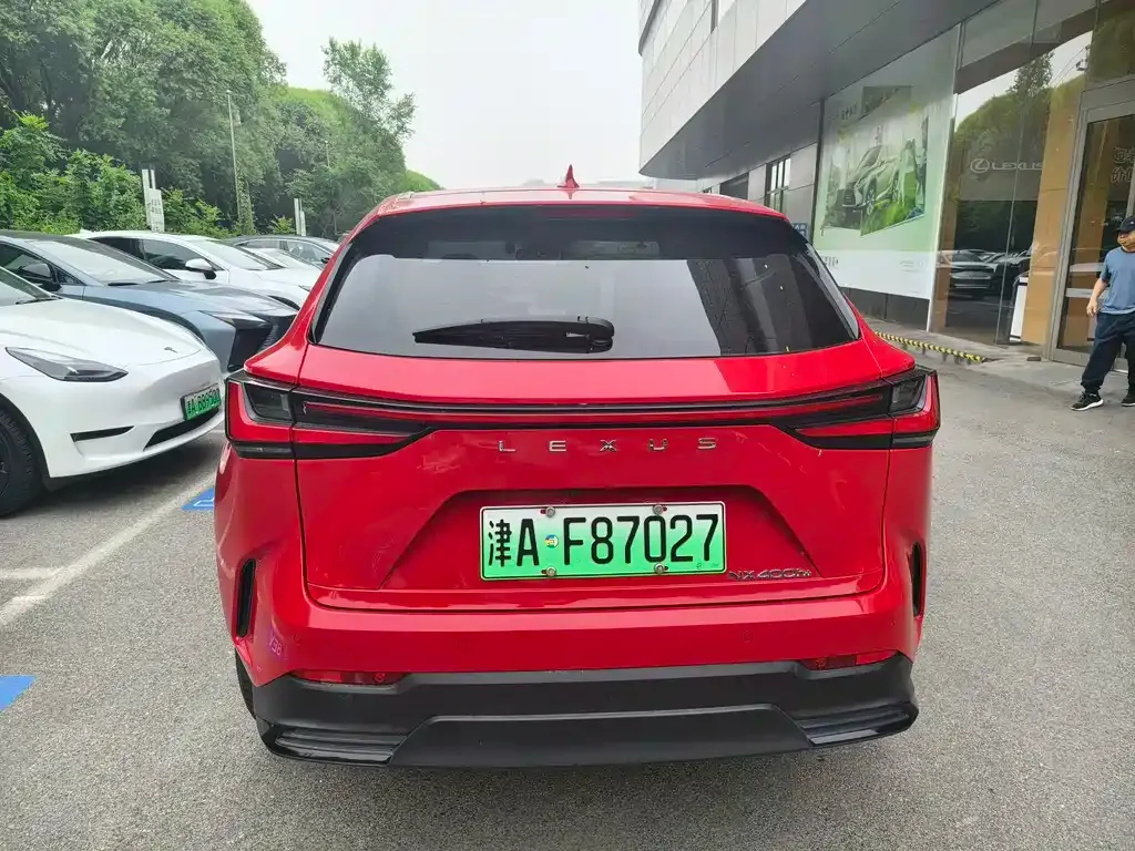 Lexus NX New Energy — фото 3