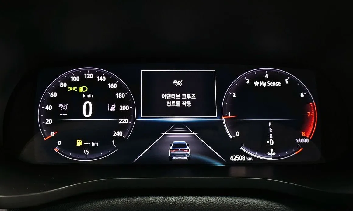 Renault Korea (Samsung) XM3 — фото 5