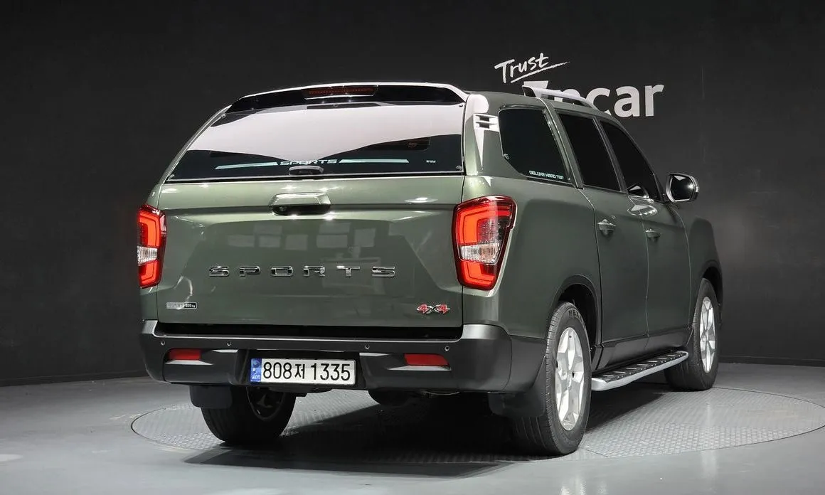 KG Mobility (Ssangyong) Rexton — фото 5