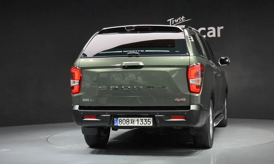 KG Mobility (Ssangyong) Rexton — фото 3